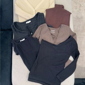 Womens Casual/Cute Tops Bundle